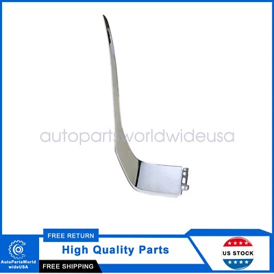 Parachoques delantero izquierdo superior cromado para Mitsubishi Outlander y PHEV 2022-24 Foto 1 de 4