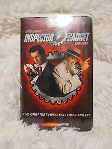 Vintage VHS Inspector Gadget Walt Disney - Picture 1 of 3