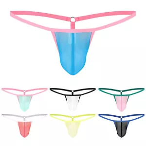 Bragas de bikini para hombre con cuerdas en G huecas sin espalda - Imagen 1 de 57