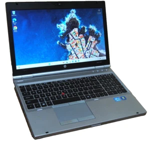 HP Elitebook 8560p Intel Core i5 2ND GEN 2.20GHz 16GB RAM 256GB HD Windows 10 - Picture 1 of 6