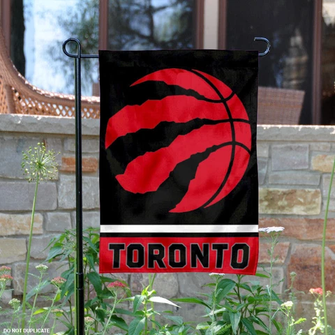 Toronto Raptors Garden Flag and Yard Banner Cover