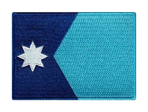 MINNESOTA STAATSFLAGGE gesticktes Bügelbild PATCH EMBLEM aktualisierte Version 2024 - Bild 1 von 4