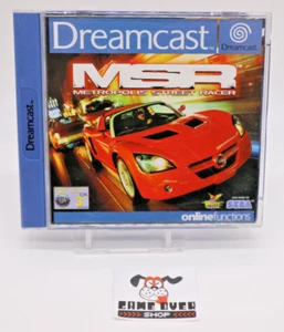 Jeu MSR METROPOLIS STREET RACER sur SEGA DREAMCAST Complet PAL - Imagen 1 de 3