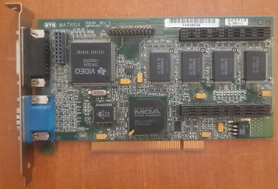Matrox Millennium 2MB PCI / MGA-2064W - Immagine 1 di 4