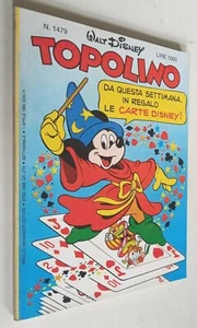 LIBRETTO TOPOLINO N. 1479 -1/4/1984 - Gioca con PUZZLE Nesquik e PUFFI - Picture 1 of 1
