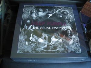 DEEP PURPLE - THE VISUAL HISTORY - Signed x 6 Deluxe Numbered Edition Leather 3D - Foto 1 di 18