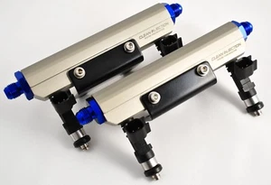 Fits WRX EJ20 EJ25 STI LGT FXT Outback Impreza Subaru 850cc Bosch Fuel injectors - Picture 1 of 6