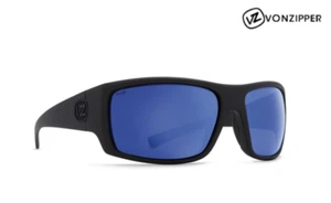 VonZipper Suplex  PLC Black Satin/Wild Blue Flash Polar - ether collection - Picture 1 of 10