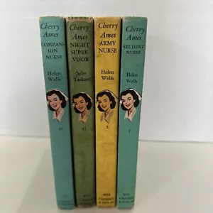 Cherry Ames Nurse Hardcovers – 4 Different Vintage Books Children's - Picture 1 of 18
