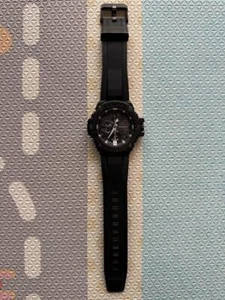 CASIO G-SHOCK G-STEEL tough solar Bluetooth GST-B100 5513 JA Black Men's watch - Picture 1 of 6