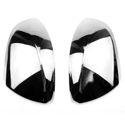 Tapacubos retrovisores cromados para Mercedes-Benz Metris Vito 2016-2023 Foto 1 de 4