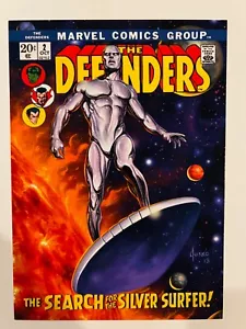 2024 Marvel Masterpieces XL 5x7 What If Base #88 SILVER SURFER Level 5 1:40💕💕 - Picture 1 of 2