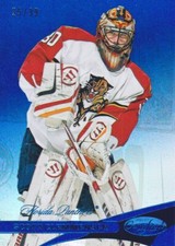 2012-13 Certified Hockey Mirror Blue #30 Scott Clemmensen 25/99