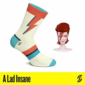 Calcetines estéreo - A Lad Insane - Imagen 1 de 4