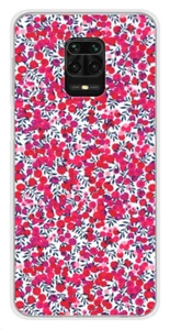 Coque en silicone imprimée compatible Xiaomi Redmi Note 9S Liberty Wiltshire Rou - Picture 1 of 3