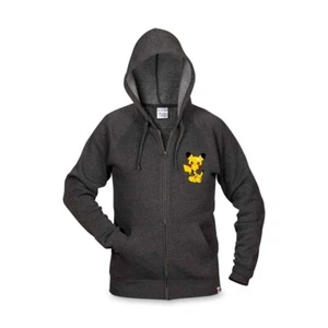 Pokemon center Apperal hooded sweatshirt exploring with pikachu SIZE LARGE NWT - Bild 1 von 3