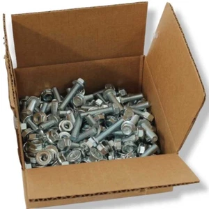 Peterbilt 357 377 378 379 Radiator Bolt kit Includes all Bolts Nuts to Recore - Picture 1 of 2