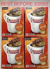 Dunkin Donuts Caramel Coffee Cake Keurig K-Cup Pod 88ct Best By 3/2022