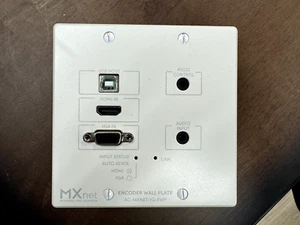 AVPro Edge AC-MXNET-1G-EWP MXNet 1G encoder piastra da parete - Foto 1 di 2
