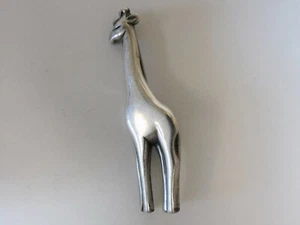 James Avery Sterlingsilber Giraffe Anstecknadel nicht mehr produziert - Bild 1 von 2