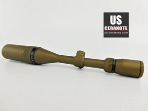 Vortex Crossfire II 4-12x50mm Dead-Hold BDC Burnt Bronze CF2-31023 - Picture 1 of 2