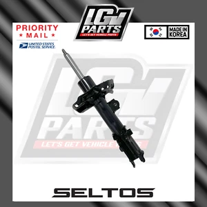 NEW LEFT SIDE FRONT SHOCK ABSORBER FOR 2020-2024 KIA SELTOS MADE IN KOREA - Picture 1 of 1