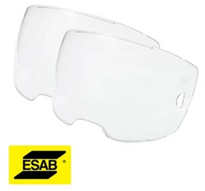 Lente de cubierta frontal transparente ESAB para casco de soldadura Sentinel A50 0700000802 paquete de 5 - Imagen 1 de 1