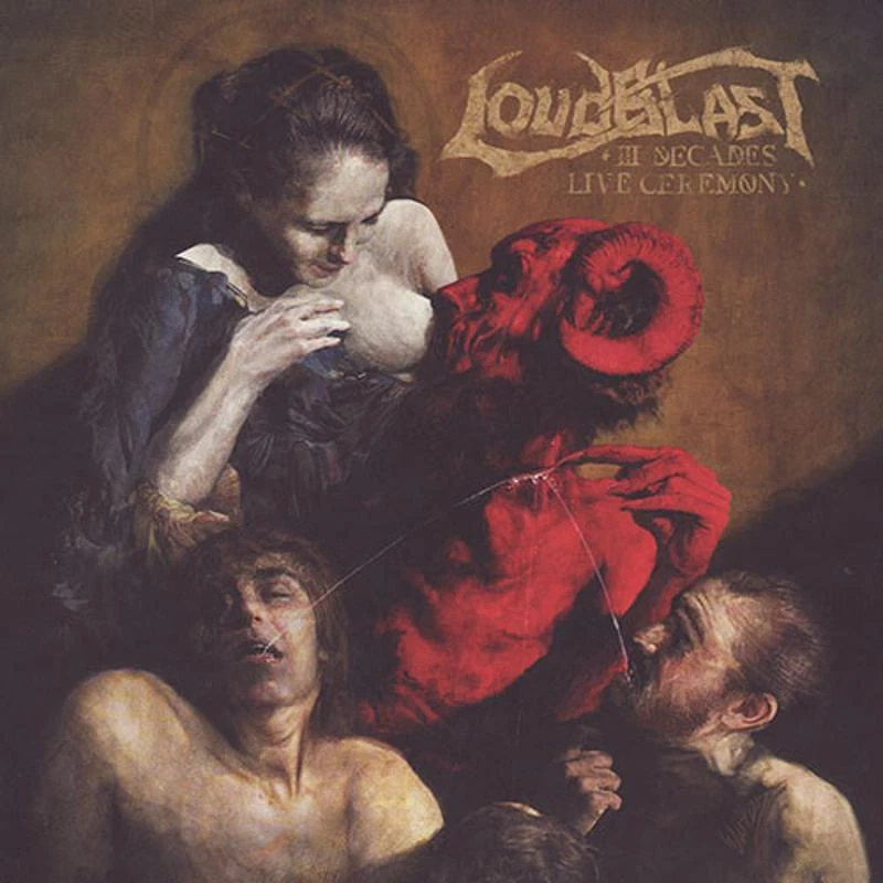 Loudblast - III Decades Live Ceremony CD - Bild 1 von 1