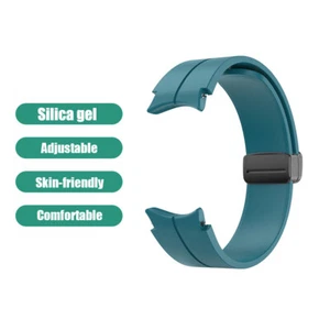 Cinturino per orologio con fibbia magnetica da 21 cm per Samsung Galaxy Watch5/5 - Zdjęcie 1 z 8