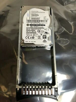 2078-AC63 / 01NN114 / 00RY094 / 00RX921, IBM 1.8TB 12G 10K SAS SFF HDD V5000 - Image 1 of 2