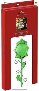 HALLMARK KEEPSAKE ORNAMENT DISPLAY ARM -ATTACHES TO CHRISTMAS TREE FREE SHIPPING - Picture 1 of 4