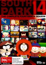 South Park: Season 14 * NEW DVD * (Region 4 Australia)