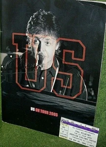 Paul McCartney US On Tour 2005 Program - Picture 1 of 1