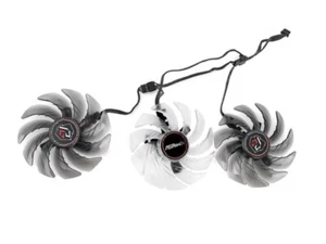 Ventilateur fantôme de remplacement ASRock RX 6600 XT, 6650 XT, 6700 XT, 6750 XT, 6800 - Photo 1/11