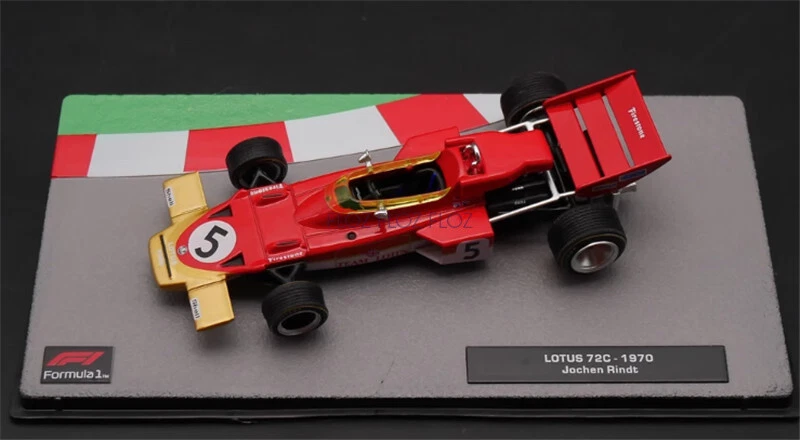 for IXO for LOTUS for 72C - 1970 Jochen 1/43 Truck Pre-built Model - Image 1 of 1