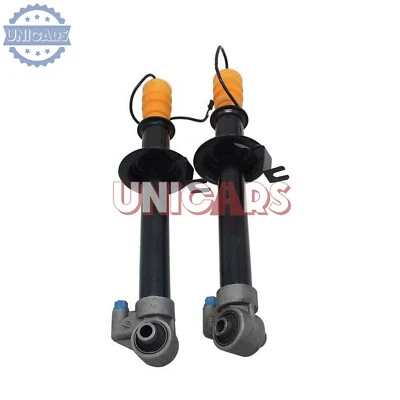 2X Rear Shock Absorber Struts w/ EDC Fit BMW E38 740i 740iL 750i 750iL 1995-2001 - Image 1 of 4