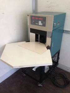 Papierzählmaschine ROTOMATIK 620 mit Tisch v. Josef Foellmer + LEAD Einheit - Bild 1 von 10