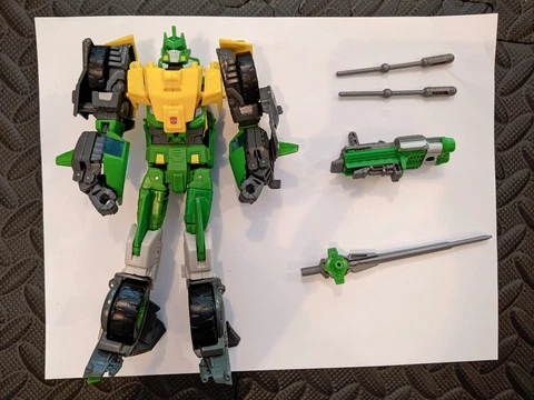 Springer Transformers CHUG generations Thrilling 30 Voyager Class Complete Cover