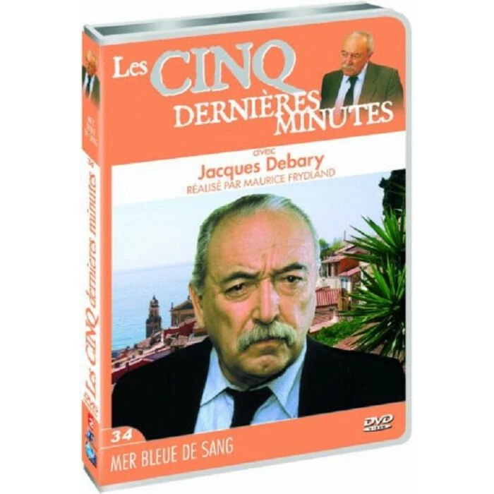 The 5 Latest Minutes J.Debary No. 34 A Sea Blue of Blood DVD New - Image 1 of 1