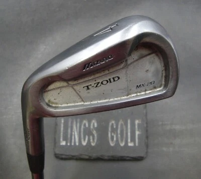 Left Handed Mizuno T-Zoid MX-20 4 Iron Regular Steel Shaft Golf Pride Grip - Image 1 of 4