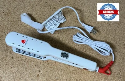 Plancha plana voluminizadora para cabello VOLOOM OIPW15 - blanca perla *Oo Foto 1 de 2