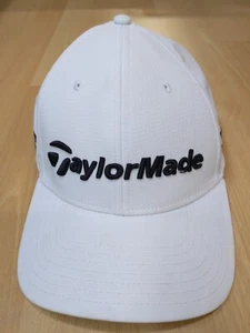 Gorra de golf blanca ajustable con espalda a presión TaylorMade TP5 STEALTH2 bordada - Imagen 1 de 11