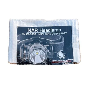 NAR North American Rescue Headlamp - Picture 1 of 4