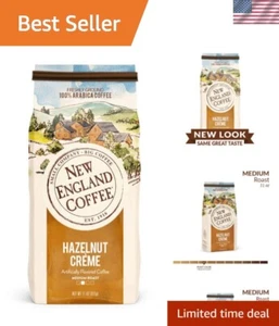 Rich Hazelnut Crème Medium Roast Coffee – 3 Bags of 11oz Each for Flavor Lovers - Picture 1 of 10