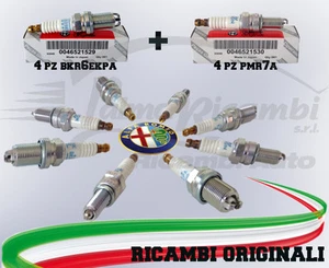 KIT 8 CANDELE ORIGINALI ALFA ROMEO SPIDER 2.0 JTS 121 KW - Imagen 1 de 5