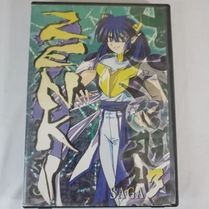 Zenki Saga 2-DVD Anime Series Volume 3 Animeworks 325 Min Tree Of Karuma - Picture 1 of 7