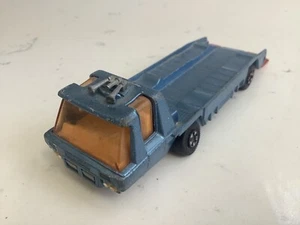 Matchbox Super Kings, Car Transporter, K-13-2 K-114 K-2/5, Metallic Blue - Picture 1 of 7