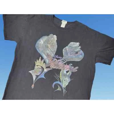 Vintage 90s Disneyland Resort Villains Tshirt Faded Graphic 3XL Girls Next Door - Image 1 of 4