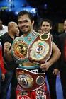 Manny Pacquiao Champion Boxing 8x10 Picture Celebrity Print