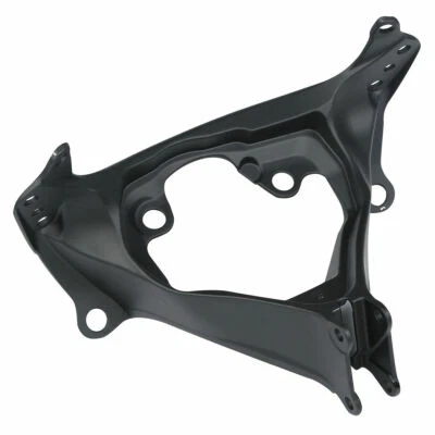 Soporte de faro de soporte de carenado superior negro apto para Suzuki GSXR600 GSXR750 08-10 Foto 1 de 4